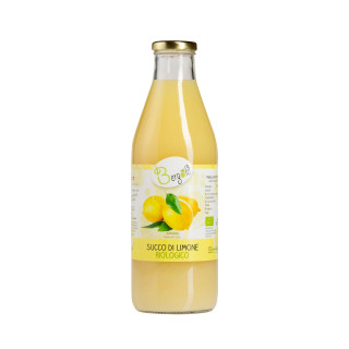 SUCCO DI LIMONE BIO 1L X 12