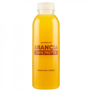 SPREMUTA ARANCIA 100 % 1 LT VETRO