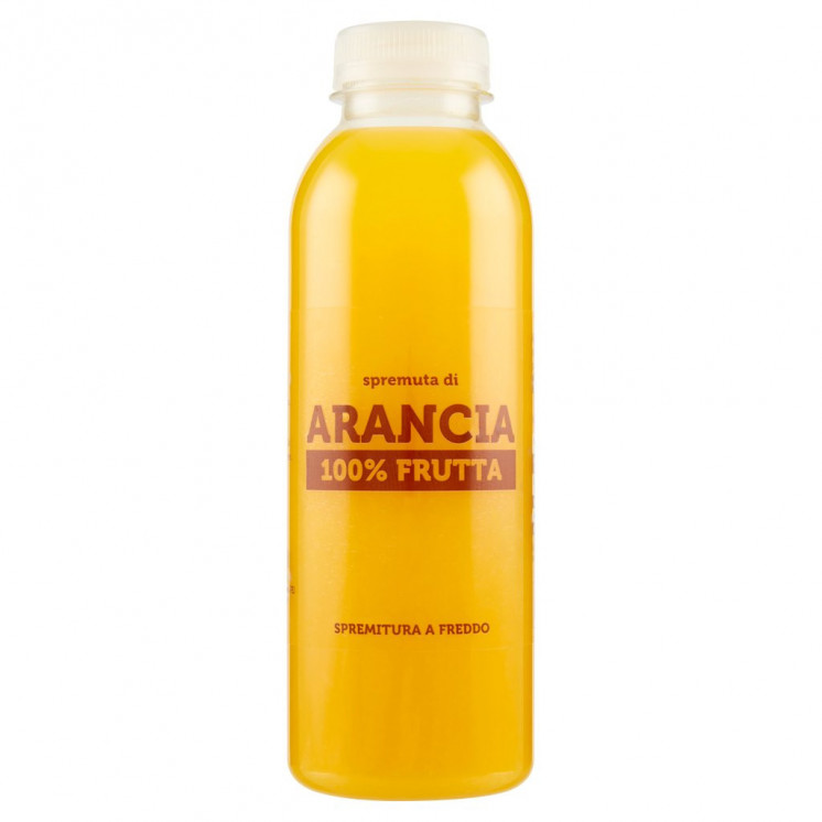 SPREMUTA ARANCIA 100 % 1 LT VETRO