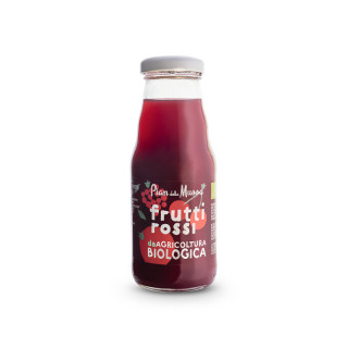 SUCCO PdM BIO FRUTTI ROSSI ml.200 X6
