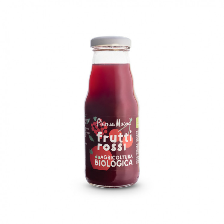 SUCCO PdM BIO FRUTTI ROSSI ml.200 X6