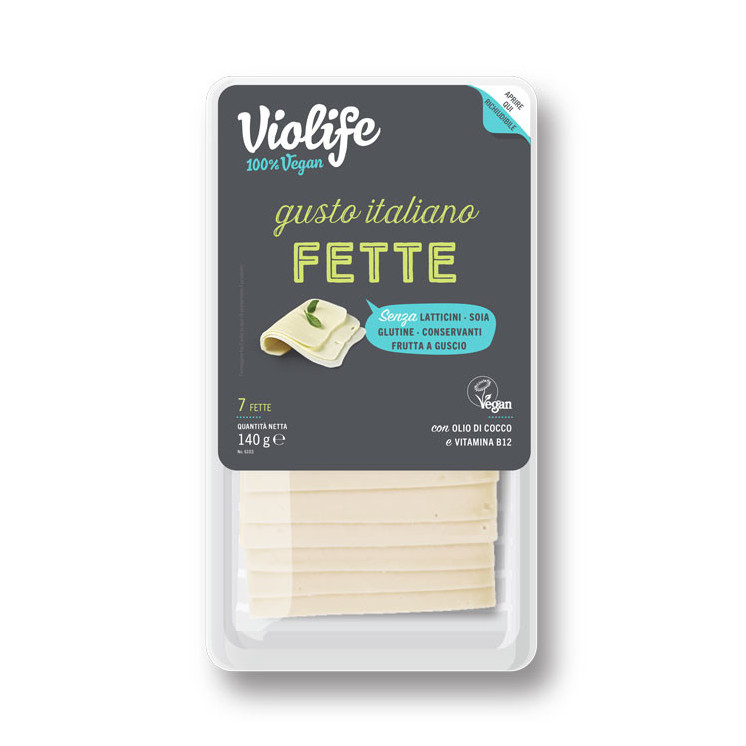 Violife Fette - Gusto Italiano 140g x 6pz
