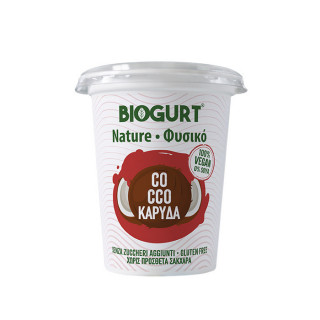 Biogurt Naturale al Cocco 400g x 6pz