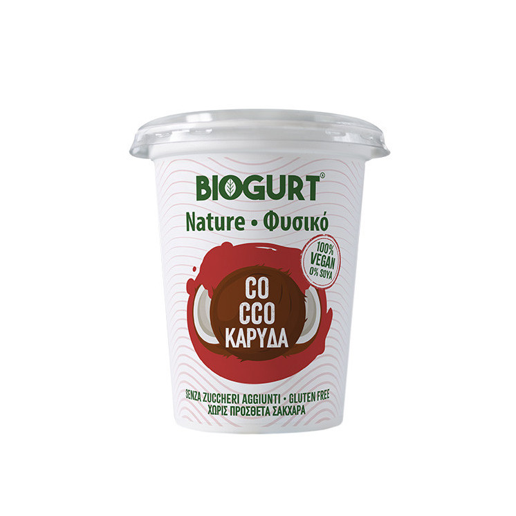 Biogurt Naturale al Cocco 400g x 6pz