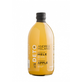 ACETO DI MELE BIOLOGICO NON FILTRATO MARCHIO ANDREA MILANO DETO DESTINAZIONE EUROPA BOTTIGLIA EUROPA 1 LT X 12