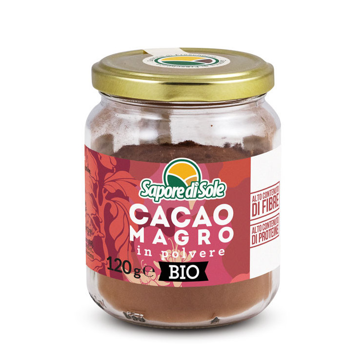 Naturata Cacao Nobile in Polvere 125g x 10pz