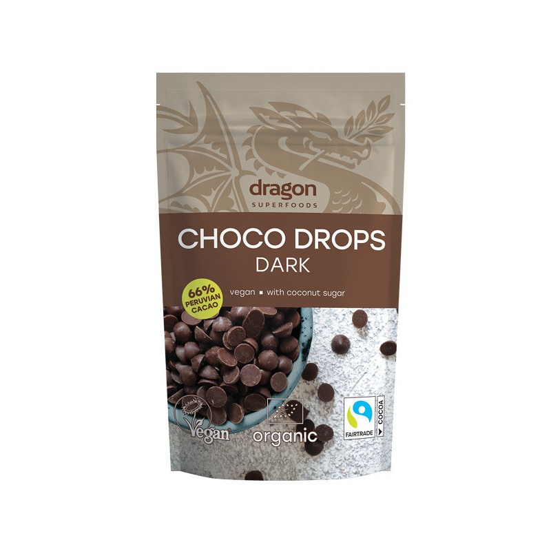 Gocce Di Cioccolato Fondente GR 200x6