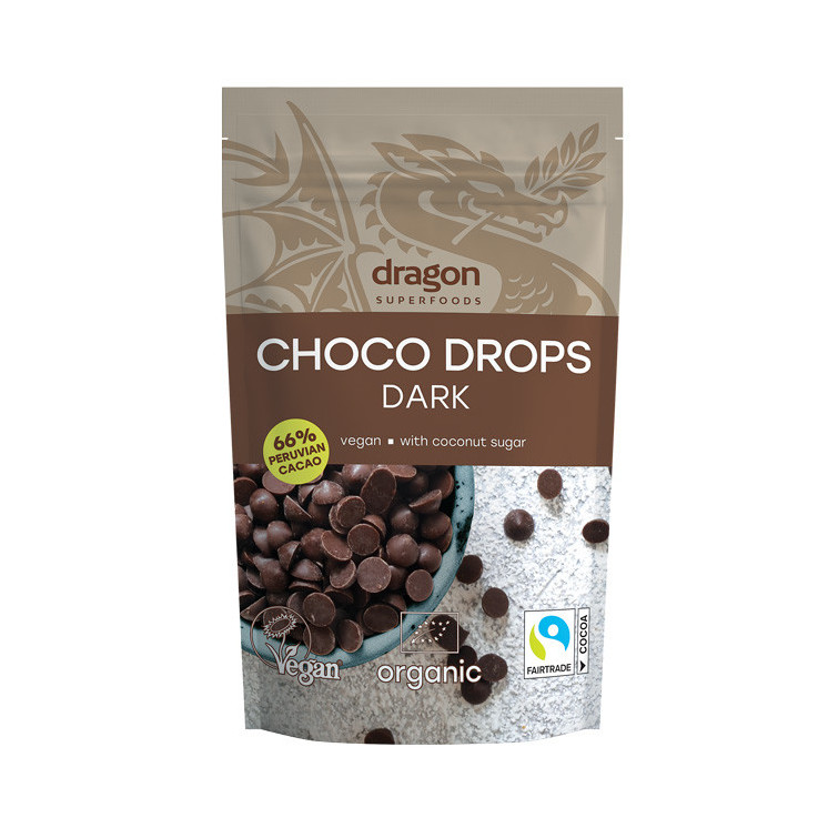 Gocce di Cioccolato fondente 200g x 6pz