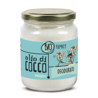 Bio Family Olio di Cocco Deodorato 300g X 6pz