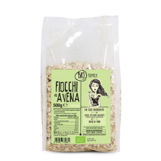 Bio Family Fiocchi di Avena  500g x 6pz