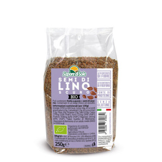Semi di Lino Scuro 250g x 6pz