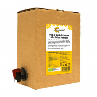 Olio Semi Girasole Bio 20LT