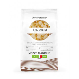 Pasta Grano Duro Mezze Maniche la Granum Bio 500gr