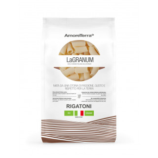 Pasta Grano Duro Rigatoni la Granum Bio 500gr