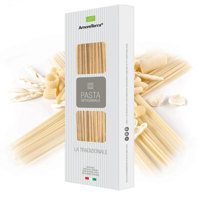 Pasta Grano Duro Spaghettoni la Granum Bio 500gr