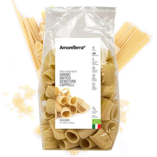 Pasta Senatore Cappelli Paccheri Lisci Bio 500gr