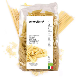 Pasta Senatore Cappelli Penne Rigate Bio 500gr