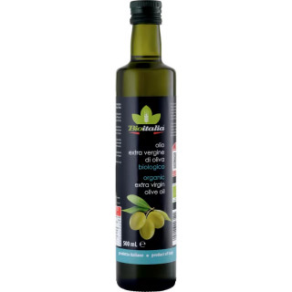OLIO EXTRAVERGINE DI OLIVA BIO 12 X 500 ML BIOITAL