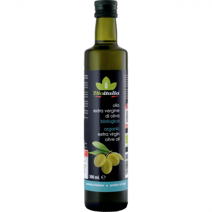 OLIO EXTRAVERGINE DI OLIVA BIO 12 X 500 ML BIOITAL