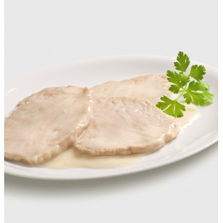 SCALOPPE POLLO VINO BIANCO GR 200