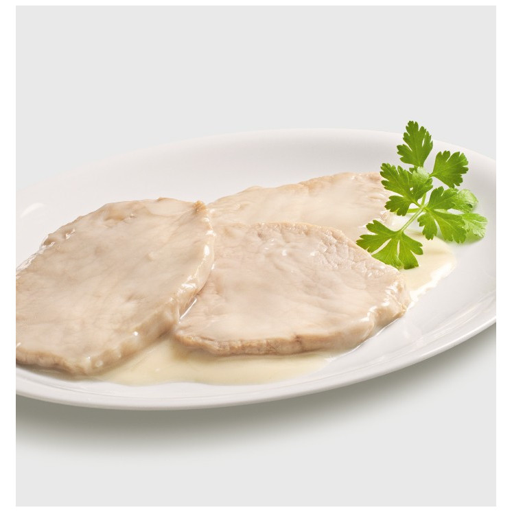 SCALOPPE POLLO VINO BIANCO GR 200