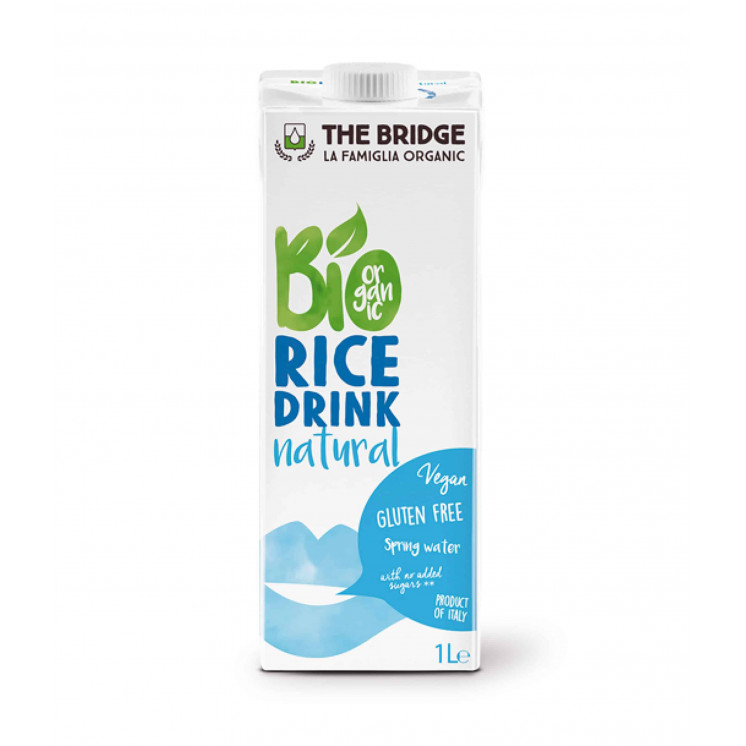 Bio Rice Drink Natural ML 1000x6