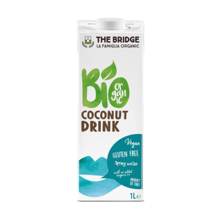 BIO COCONUT DRINK 1000 ML  X 12