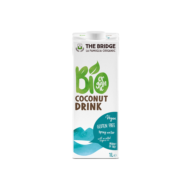 BIO COCONUT DRINK 1000 ML  X 12