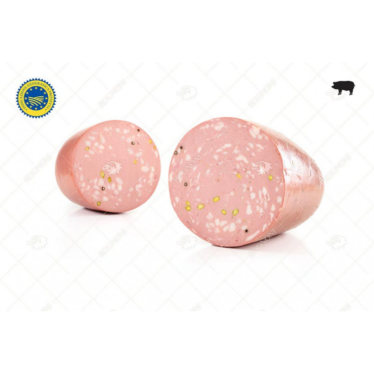 Mortadella Pistacchio Alcisa 3KG