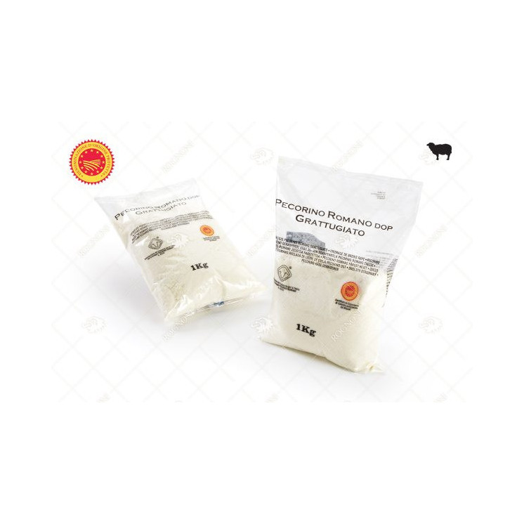 Pecorino Romano Dop Grattuggiato KG 1