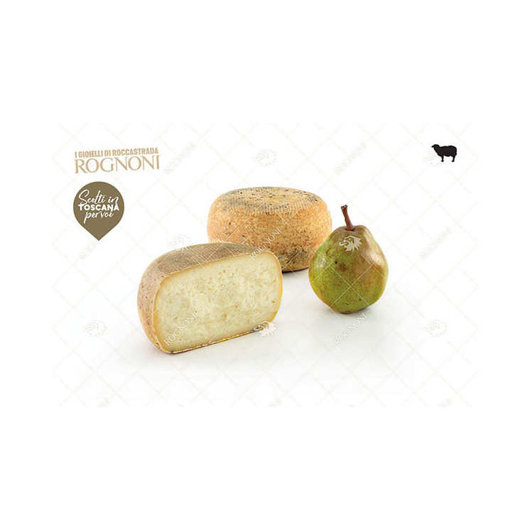 Pecorino di Rocca con Pere Scodellato KG 1,3