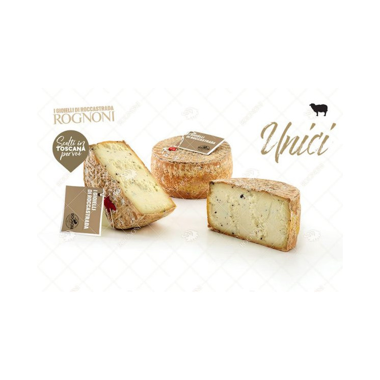 Pecorino di Rocca con Tartufo KG 1,3