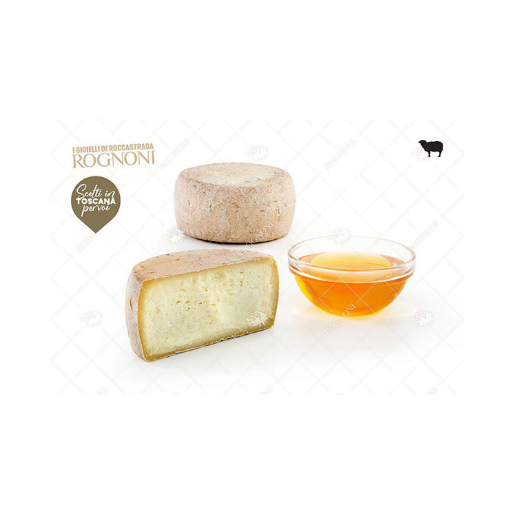 Pecorino di Rocca Con Miele KG 1,3