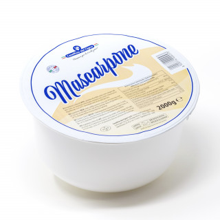 Mascarpone Cigno Ciotola Kg. 2