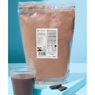 Cacao in polvere fortemente sgrassato Fairtrade bio 1 kg