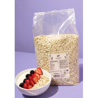 Fiocchi d'avena a foglia larga bio 2,5 kg