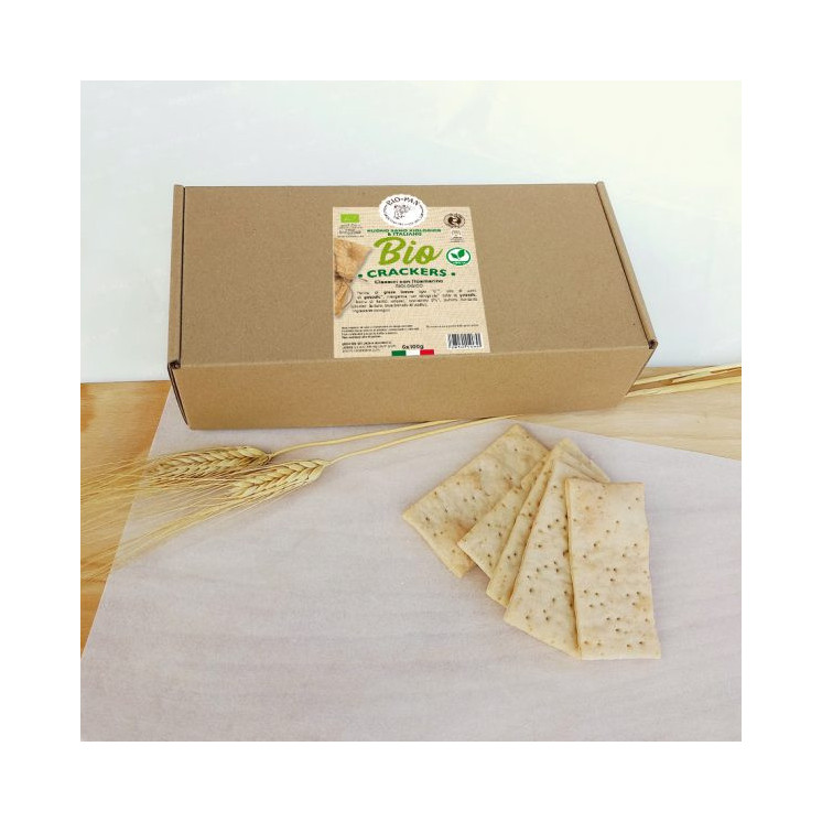 Cracker Rosmarino 100g
