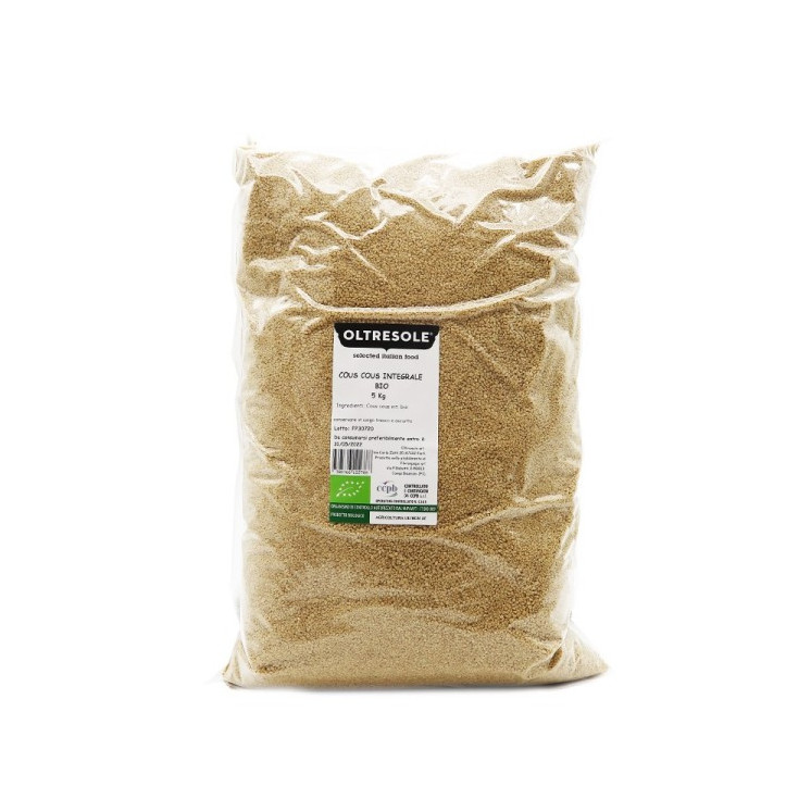 Couscous Integrale Bio 5kg x 4PZ