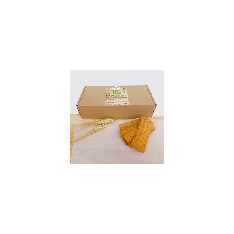 Cracker Lenicchie Rosse 100g
