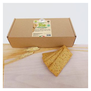 Cracker Farro e rosmarino 100g