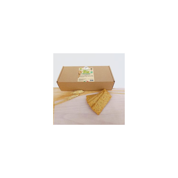 Cracker Farro e rosmarino 100g