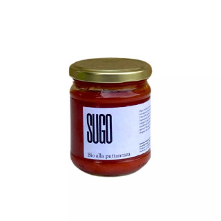 Sugo Puttanesca 190gr