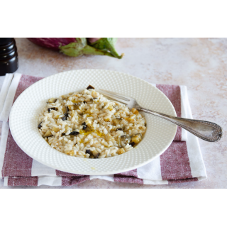 RISOTTO MELANZANE E TIMO