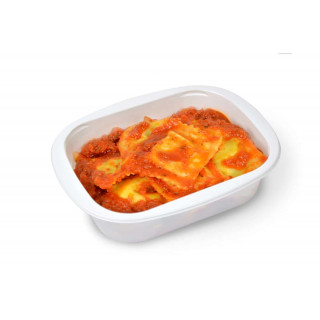 RAVIOLI DI MAGRO POMODORO E BASILICO 300GR