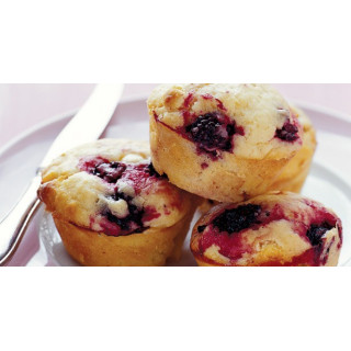 Tortino ai frutti rossi e menta