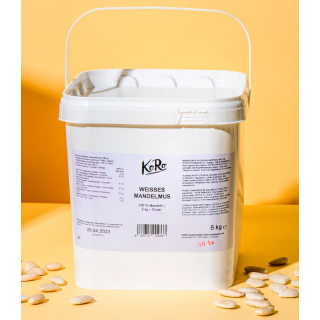 Crema di mandorle bianca barattolo 5 kg