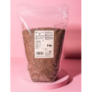 Semi di lino bio 2 kg