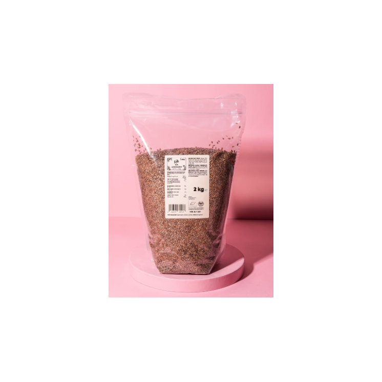 Semi di lino bio 2 kg