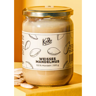 Crema di mandorle bianca 6 x 500 g