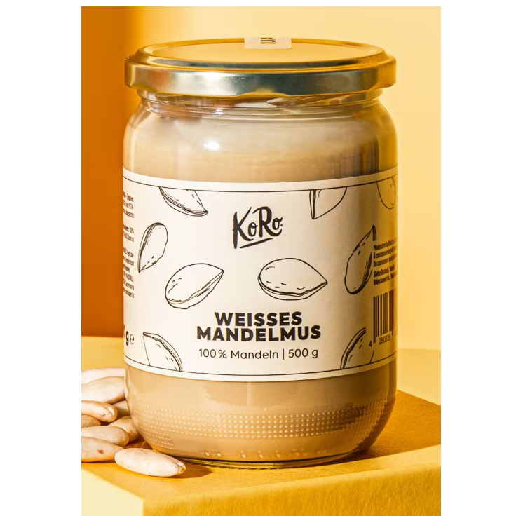 Crema di mandorle bianca 6 x 500 g